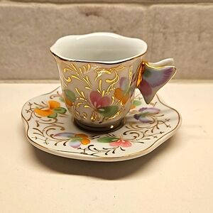 Teacup and Saucer, Baum Bros.